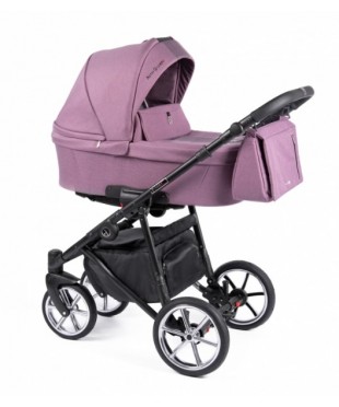 Коляска Coletto Astin/ AS-06 black
